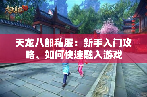 天龙八部私服：新手入门攻略、如何快速融入游戏