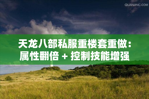天龙八部私服重楼套重做：属性翻倍 + 控制技能增强